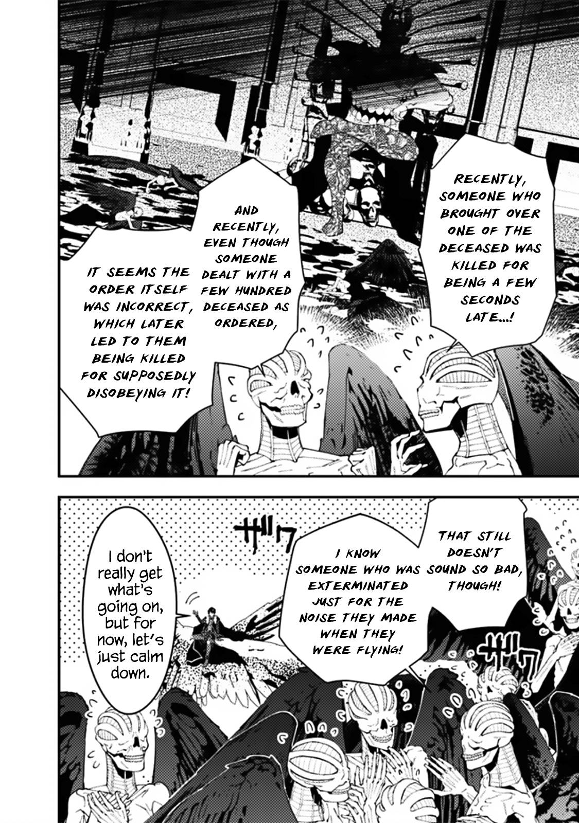The Hero Who Seeks Revenge Shall Exterminate with Darkness, Chapter 69 image 19